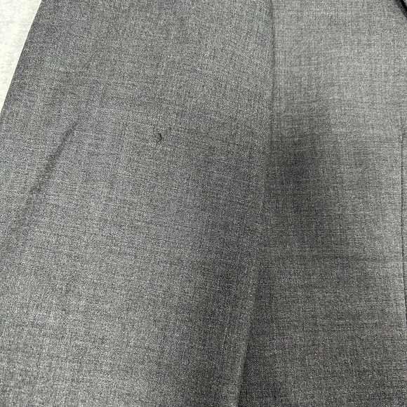 Vintage Burberrys Men's Blazer Sport Coat Jacket 100% Wool Gray FLAWS SEE PICS - Picture 1 of 16